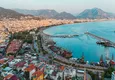 Kupić Apartament 3+1 na zezwolenie na pobyt w Alanyi, dzielnica Kale - umeblowany i z panoramicznym widokiem na morze i port  9 