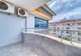 Dostępny zakup Duplex 4+1 w Alanya, dzielnica Oba - umeblowany penthouse na zezwolenie na pobyt 13 