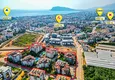 Kupić Duplex 4+1 w Alanya, dzielnica Oba - umeblowany penthouse na zezwolenie na pobyt 1 