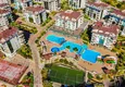 Kupić Mieszkanie 2+1 w Alanya, dzielnica Oba — umeblowane w kompleksie mieszkaniowym 2
