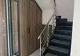 Dostępny zakup Duplex 2+1 w Alanya, Oba — dwupoziomowy penthouse z meblami, otwarty widok na góry 12