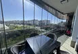 Dostępny zakup 1+1 umeblowane mieszkanie w Alanya, Kestel - 150 m do morza, przeszklony balkon  12 