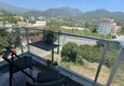 Dostępny zakup Duplex 2+1 w Alanya, Oba — dwupoziomowy penthouse z meblami, otwarty widok na góry 15