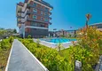 Kupić 1+1 umeblowane mieszkanie w Alanya, Kestel - 150 m do morza, przeszklony balkon  1 
