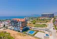 Kupić 1+1 umeblowane mieszkanie w Alanya, Kestel - 150 m do morza, przeszklony balkon  2 