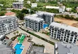 Kupić Duplex 2+1 w Alanya, Oba — dwupoziomowy penthouse z meblami, otwarty widok na góry 3