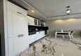 Dostępny zakup 1+1 umeblowane mieszkanie w Alanya, Kestel - 150 m do morza, przeszklony balkon  2 