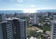 Kupić Apartament 2+1 z meblami i widokiem na morze i góry w luksusowym kompleksie — Alanya, dzielnica Mahmutlar 7 
