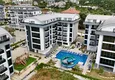 Kupić Duplex 2+1 w Alanya, Oba — dwupoziomowy penthouse z meblami, otwarty widok na góry 1