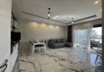 Dostępny zakup 1+1 umeblowane mieszkanie w Alanya, Kestel - 150 m do morza, przeszklony balkon  3 