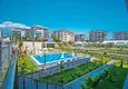 Kupić 1+1 umeblowane mieszkanie w Alanya, Kestel - 150 m do morza, przeszklony balkon  4 