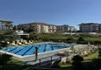Kupić 1+1 umeblowane mieszkanie w Alanya, Kestel - 150 m do morza, przeszklony balkon  5 