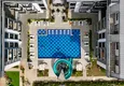 Kupić Duplex 2+1 w Alanya, Oba — dwupoziomowy penthouse z meblami, otwarty widok na góry 6