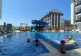 Kupić Duplex 2+1 w Alanya, Oba — dwupoziomowy penthouse z meblami, otwarty widok na góry 8