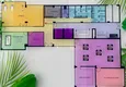 Kupuj taniej Duplex 2+1 w Alanya, Oba — dwupoziomowy penthouse z meblami, otwarty widok na góry 1