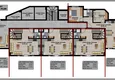 Kupuj taniej Duplex ogrodowy 2+1 w Tosmur z dokładnym wykończeniem  1 