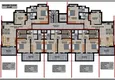 Kupuj taniej Duplex ogrodowy 2+1 w Tosmur z dokładnym wykończeniem  2 