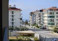Dostępny zakup Apartament 1+1 w Kestel 200 metrów od morza - z widokiem na morze i góry 11