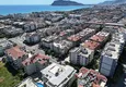 Kupić Dwupoziomowy penthouse 3+1 z meblami i przeszklonym balkonem w okolicy Oba. Nieruchomość na zezwolenie na pobyt  2 