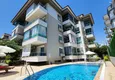 Kupić Dwupoziomowy penthouse 3+1 z meblami i przeszklonym balkonem w okolicy Oba. Nieruchomość na zezwolenie na pobyt  6 