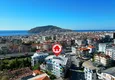 Kupić Jednopoziomowy apartament 3+1 z meblami w centrum Alanyi, Hasbahce — nieruchomość na pozwolenie na pobyt i obywatelstwo 1