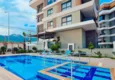 Kupić Apartament 1+1 w Alanyi, dzielnica Oba z meblami i widokiem na góry — raty do 6 miesięcy  1 