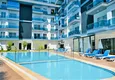 Kupić Umeblowane mieszkanie z jedną sypialnią w młodym nowoczesnym kompleksie - dzielnica Oba, Alanya 7