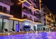 Kupić Umeblowane mieszkanie z jedną sypialnią w młodym nowoczesnym kompleksie - dzielnica Oba, Alanya 8