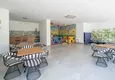 Kupić Umeblowane mieszkanie z jedną sypialnią w młodym nowoczesnym kompleksie - dzielnica Oba, Alanya 12