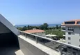 Dostępny zakup Duplex 2+1 w Kargicak, 250 metrów od plaży - dwupoziomowy penthouse z widokiem na morze 17 
