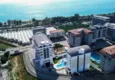 Kupić Duplex 2+1 w Kargicak, 250 metrów od plaży - dwupoziomowy penthouse z widokiem na morze 2 