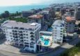 Kupić Duplex 2+1 w Kargicak, 250 metrów od plaży - dwupoziomowy penthouse z widokiem na morze 3 