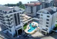 Kupić Duplex 2+1 w Kargicak, 250 metrów od plaży - dwupoziomowy penthouse z widokiem na morze 4 
