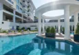 Kupić Duplex 2+1 w Kargicak, 250 metrów od plaży - dwupoziomowy penthouse z widokiem na morze 7 