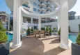 Kupić Duplex 2+1 w Kargicak, 250 metrów od plaży - dwupoziomowy penthouse z widokiem na morze 8 
