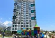 Kupić Dobra cena! Apartament 1+1 w Mahmutlar — obiekt na podstawie zezwolenia na pobyt z widokiem na góry 8