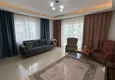 Dostępny zakup Umeblowany penthouse z widokiem w kompleksie przy głównej ulicy dzielnicy Mahmutlar 18 