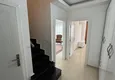 Dostępny zakup Umeblowany penthouse z widokiem w kompleksie przy głównej ulicy dzielnicy Mahmutlar 2 