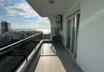 Dostępny zakup Umeblowany penthouse z widokiem w kompleksie przy głównej ulicy dzielnicy Mahmutlar 26 