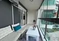 Dostępny zakup Apartament 1+1 w Avsallar - umeblowany i z przeszklonym balkonem 8
