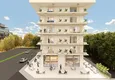 Kupić Nowy projekt od dewelopera w centrum Alanyi, dzielnica Kleopatra - 175 metrów 3