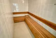 Kupić Apartament 2+1 z widokiem na morze w centrum Mahmutlar — meble, oddzielna kuchnia i przeszklony balkon 17