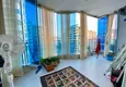 Dostępny zakup Apartament 2+1 w Mahmutlar — z luksusowymi meblami, przeszklonymi balkonami i widokiem na morze 11