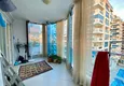 Dostępny zakup Apartament 2+1 w Mahmutlar — z luksusowymi meblami, przeszklonymi balkonami i widokiem na morze 12