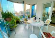 Dostępny zakup Apartament 2+1 w Mahmutlar — z luksusowymi meblami, przeszklonymi balkonami i widokiem na morze 7