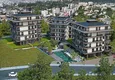 Kupić Инвестиционная недвижимость в Алании, район Кестель - квартиры от застройщика с видом на море 3