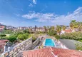 Dostępny zakup 4+1 willa na zezwolenie na pobyt w Turkler, Alanya — z nowymi meblami i basenem 30