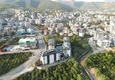 Kupić Dwupoziomowy penthouse 3+1 w okolicy Upper Oba - umeblowany i z widokiem na góry 7