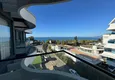 Dostępny zakup Penthouse 1+1 przy plaży w Kargicak - z panoramicznym widokiem na morze 9 