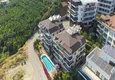 Kupić Duplex ogrodowy z widokiem na morze i fortecę w centrum Alanyi — odpowiedni dla obywatelstwa i pozwolenia na pobyt 2